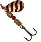 Блесна BRETTON Black zebra 3 (медь/черные полосы)