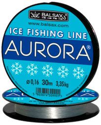 Леска зимняя BALSAX Aurora 30m d=0,16 mm