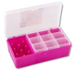 Коробка Тривол ТИП-6, 210 х 110 х 65 мм, двухъярусная c вкладышем