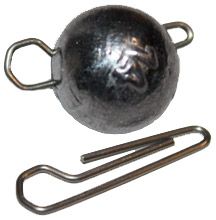 Чебурашка спортивная, разборная, ухо 0,8 мм (Н.Н.) 14 гр