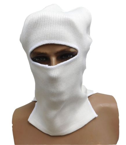 Маска-шлем 2-ой вязи (белая)