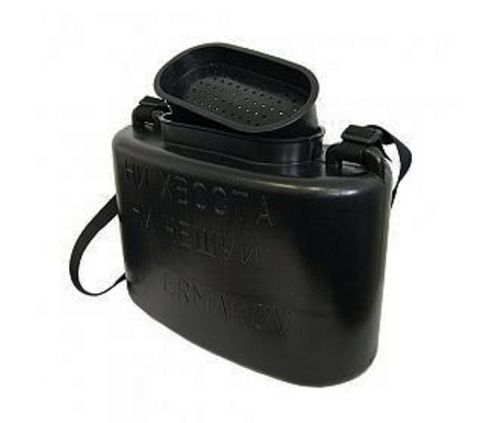 Кан живцовый ТОНАР черный (10 литров)