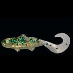 Мягкая приманка RELAX Banjo 2 Laminted 5,0см, цвет L073
