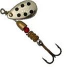 Блесна BRETTON Decorated 1 (серебро/черные пятна)