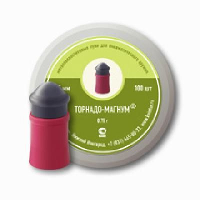 Пуля Торнадо-Магнум 0,78 гр (100шт)