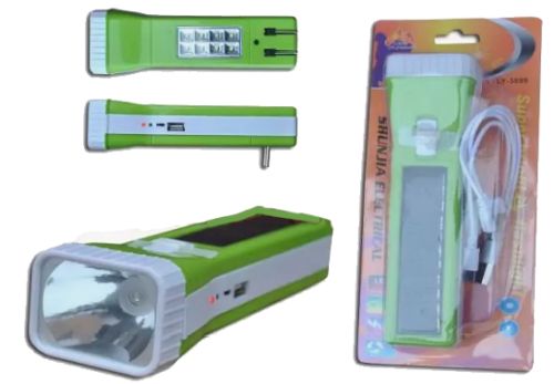Фонарь кемпинговый светодиодный + выход USB 3898