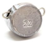 Чечевица разборная, ухо 0,5 мм (Н.Н.)  2,5 гр