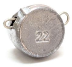 Чечевица разборная, ухо 0,8 мм (Н.Н.) 24 гр