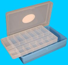 Коробка Тривол ТИП-2, 235 х 150 х 65 мм, двухъярусная со вкладышем