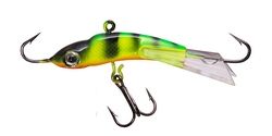 Балансир JIG MASTER Горбач 70мм, 18г, цвет огненный окунь