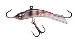 Балансир JIG MASTER Горбач 70мм, 18г, цвет копченый окунь