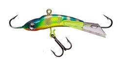 Балансир JIG MASTER Горбач 70мм, 18г, цвет нильский окунь