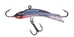 Балансир JIG MASTER Горбач 70мм, 18г, цвет черная жемчужина