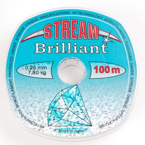 Леска STREAM Brilliant 100m d=0,280 mm