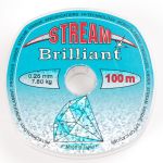 Леска STREAM Brilliant 100m d=0,280 mm