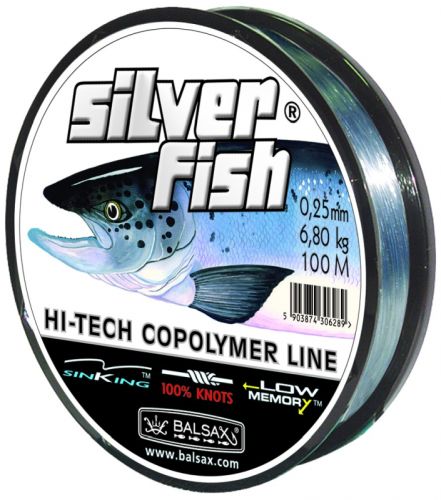 Леска BALSAX Silver Fish 100m 0,38mm