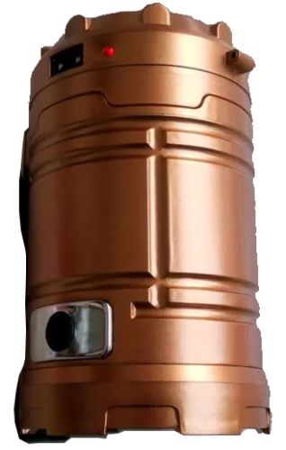 Фонарь кемпинговый 1W+5 Led аккум. солн. YX5600