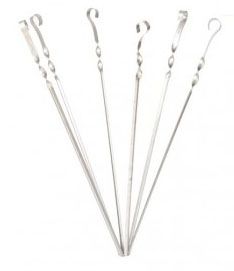 Шампур 600 мм, толщина 1,5 мм (прямой)