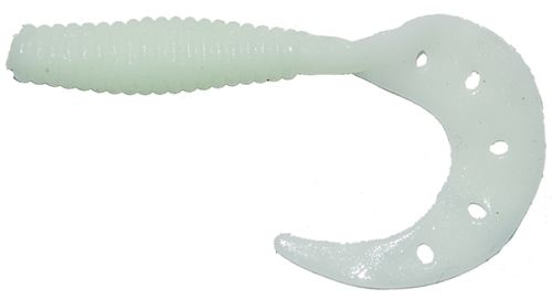 Силиконовая приманка RUBICON TWISTER SLIT 75mm, 3g, цвет 004 (10шт)