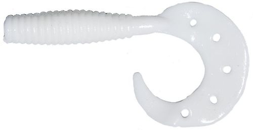 Силиконовая приманка RUBICON TWISTER SLIT 75mm, 3g, цвет 009 (10шт)