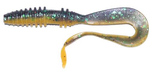 Силиконовая приманка RUBICON AMAL TWISTER 60mm, 1g, цвет D011 (10шт)