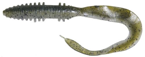 Силиконовая приманка RUBICON AMAL TWISTER 60mm, 1g, цвет D019 (10шт)