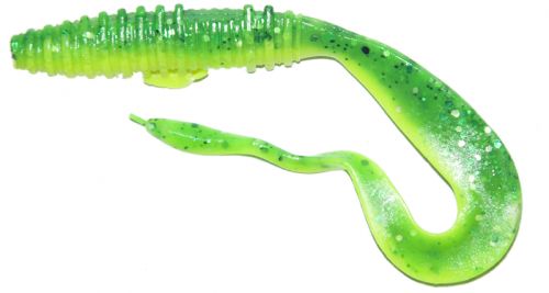 Силиконовая приманка RUBICON AMAL TWISTER 80mm, 2.5g, цвет D001 (10шт)