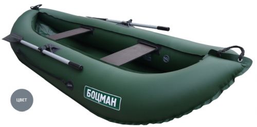 Лодка ТОНАР Боцман (серый)