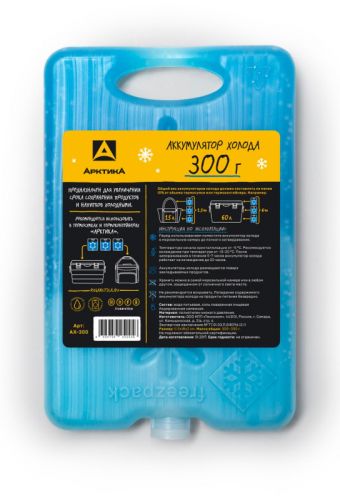 Заменитель льда Арктика АХ-300