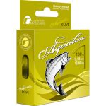 Плетеный шнур AQUA Aqualon 100m (olive) d=0,25mm