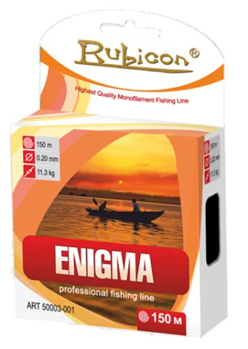 Леска RUBICON Enigma 150m d=0,45mm (light blue)