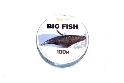 Леска RUBICON Big Fish 100m d=0,50mm (white)