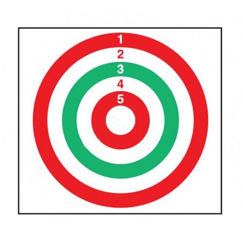 Мишень Remington 3-х цветная (50шт/упак)