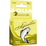 Плетеный шнур AQUA Aqualon Olive 15m d=0,20mm
