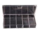 Коробка СВ-01 5 отделений прозрачная 100х50х17 мм