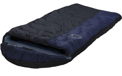 Спальный мешок CAMPER PLUS L-zip от -12 C (одеяло с подголов 195+35X90 см)