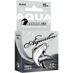 Плетеный шнур AQUA Aqualon Black 15m d=0,10mm