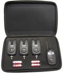 Электронный сигнализатор поклевки в кейсе RUBICON YL-6-3 (3 шт)