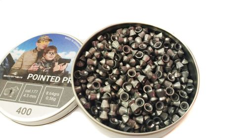 Пуля пневм. Borner \"Pointed Pro\",  4,5 (400 шт.) 0,56гр.
