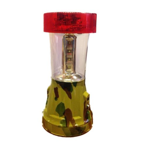 Фонарь кемпинговый с сиреной (солнечная батарея) YW-7998
