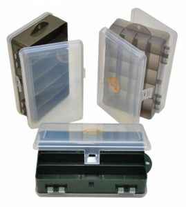 Коробка ТК-23 двойная 5+4 отделений 154х97х46 мм