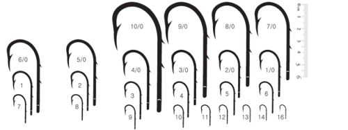 Крючки RUBICON Baitholder KH11014-14 (10 шт.)
