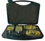 Электронный сигнализатор поклевки GLOBE дипломат TLI-05 (4шт)