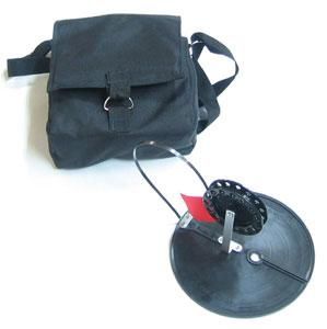 Набор жерлиц в сумке d=170mm (катушка d=63mm) (10шт)
