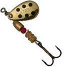 Блесна BRETTON Decorated 0 (золото/черные пятна)