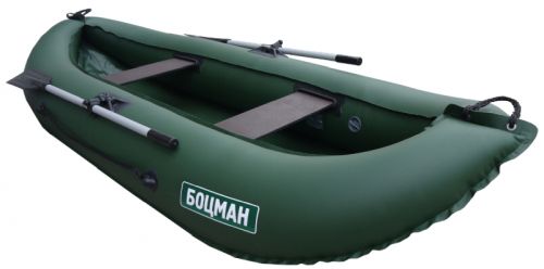 Лодка ТОНАР Боцман (зеленый)