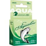 Плетеный шнур AQUA Aqualon Dark-Green 15m d=0,06mm
