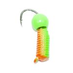 Гвоздик рифленый с латунным шариком (FLUO GREEN) 2,5мм 0,8г. цвет №11 (Владимирская)