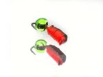 Гвоздик рифленый с латунным шариком (FLUO GREEN) 2,5мм 0,8г. цвет №15 (Владимирская)