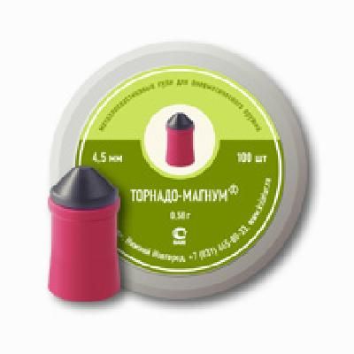 Пуля Торнадо-Магнум 0,58гр (100шт)